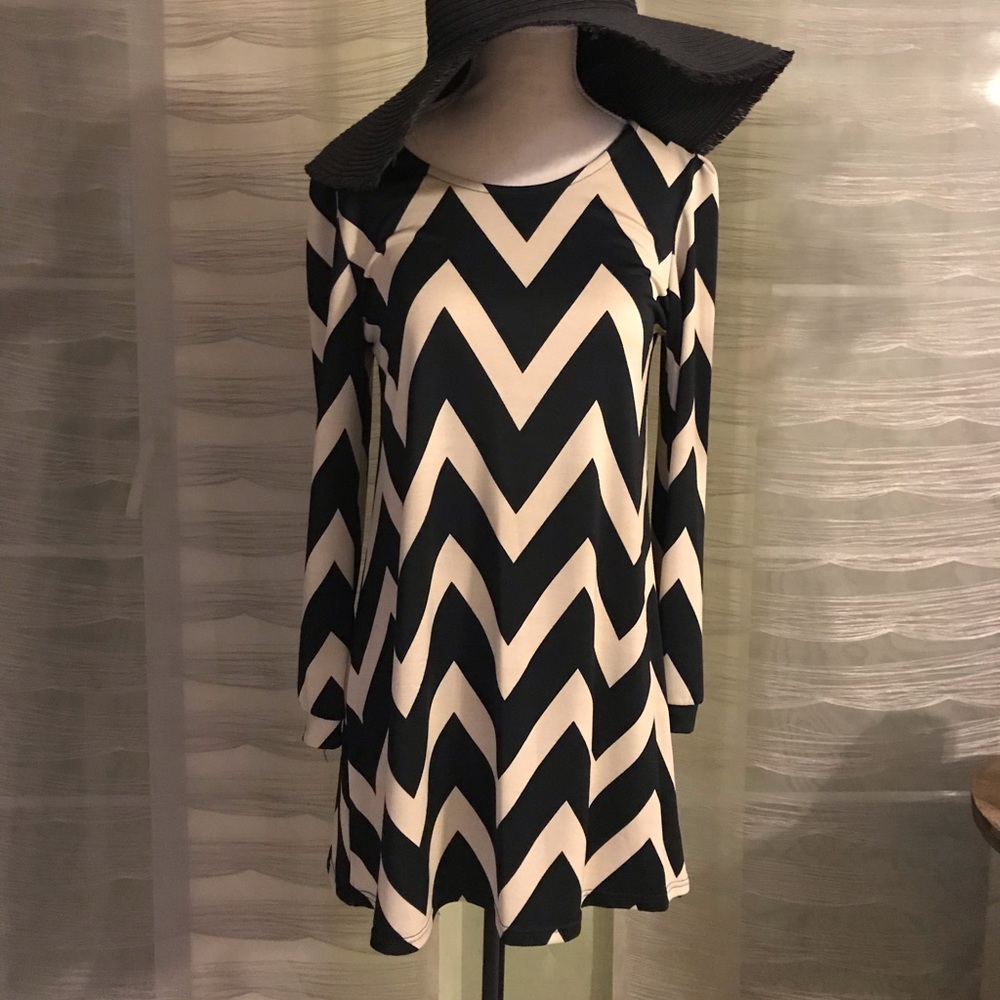 Chevron Dress